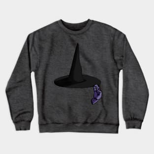 Witches Hat Crewneck Sweatshirt